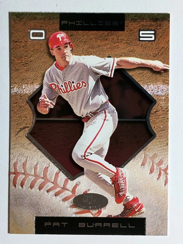2002 Hot Prospects #58 Pat Burrell