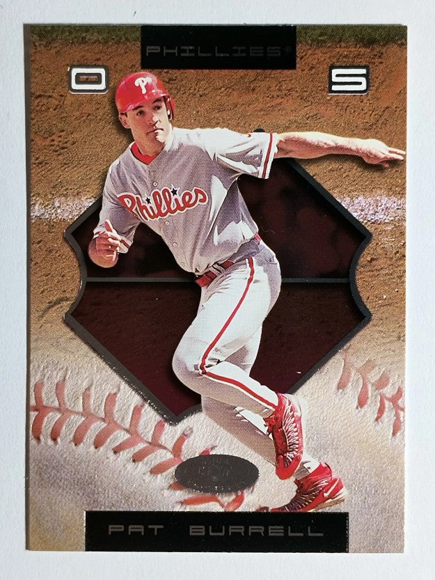 2002 Hot Prospects #58 Pat Burrell