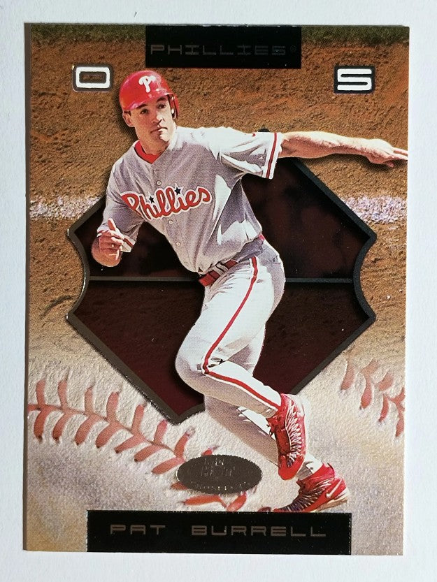 2002 Hot Prospects #58 Pat Burrell
