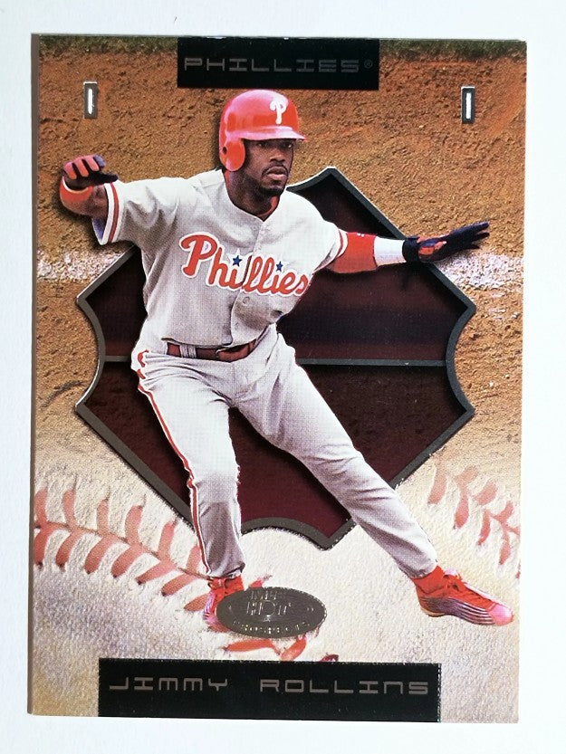 2002 Hot Prospects #64 Jimmy Rollins