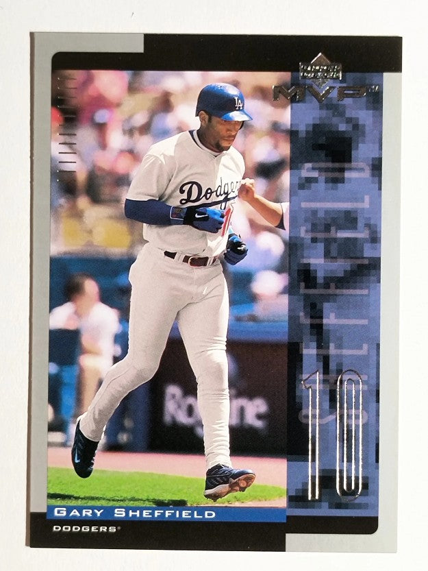 2001 Upper Deck MVP #217 Gary Sheffield