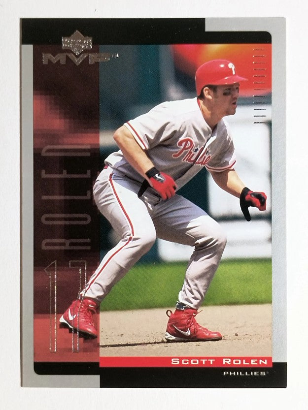 2001 Upper Deck MVP #282 Scott Rolen