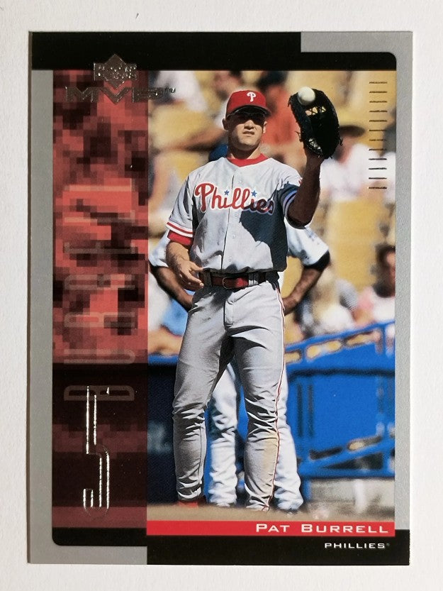 2001 Upper Deck MVP #284 Pat Burrell