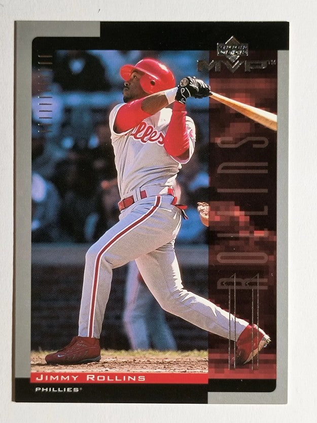 2001 Upper Deck MVP #289 Jimmy Rollins