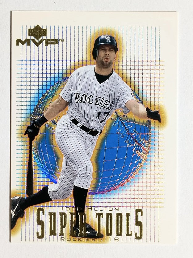 2001 Upper Deck MVP Super Tools #ST11 Todd Helton