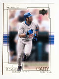 2001 Upper Deck Pros and Prospects #64 Gary Sheffield