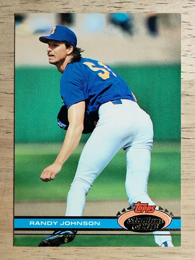 1991 Stadium Club #409 Randy Johnson