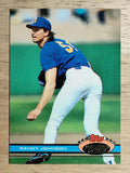 1991 Stadium Club #409 Randy Johnson