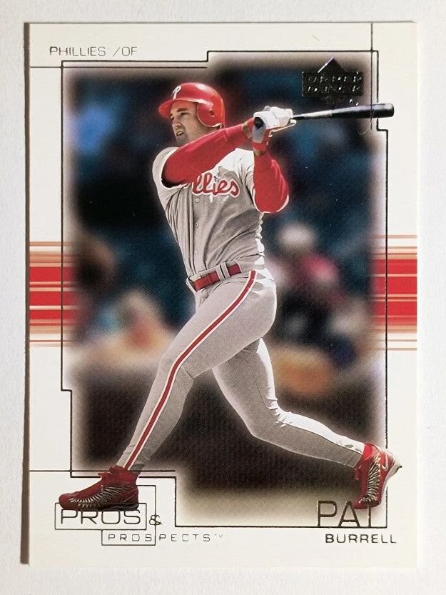 2001 Upper Deck Pros and Prospects #80 Pat Burrell