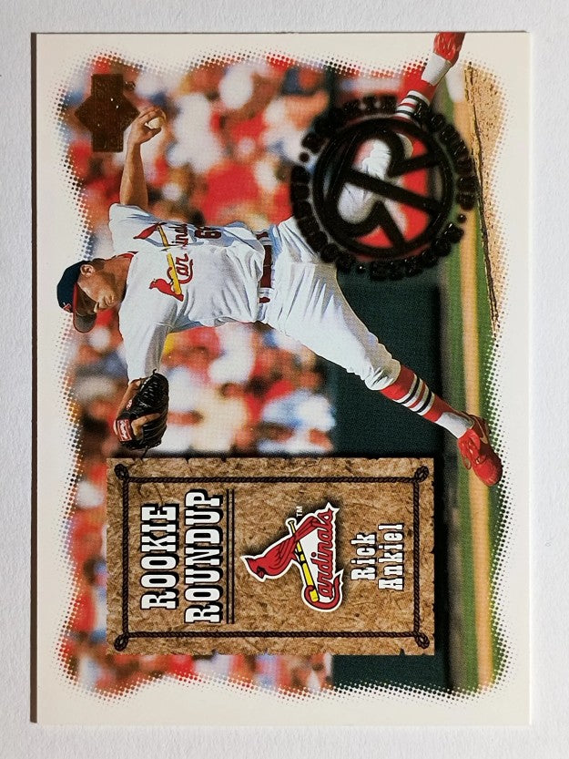 2001 Upper Deck Rookie Roundup #RR1 Rick Ankiel