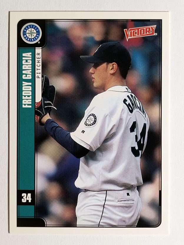 2001 Upper Deck Victory #93 Freddy Garcia