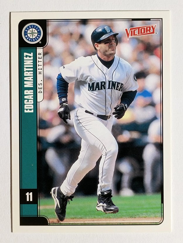 2001 Upper Deck Victory #94 Edgar Martinez
