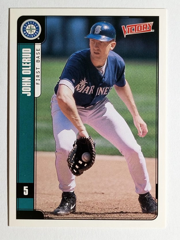 2001 Upper Deck Victory #97 John Olerud