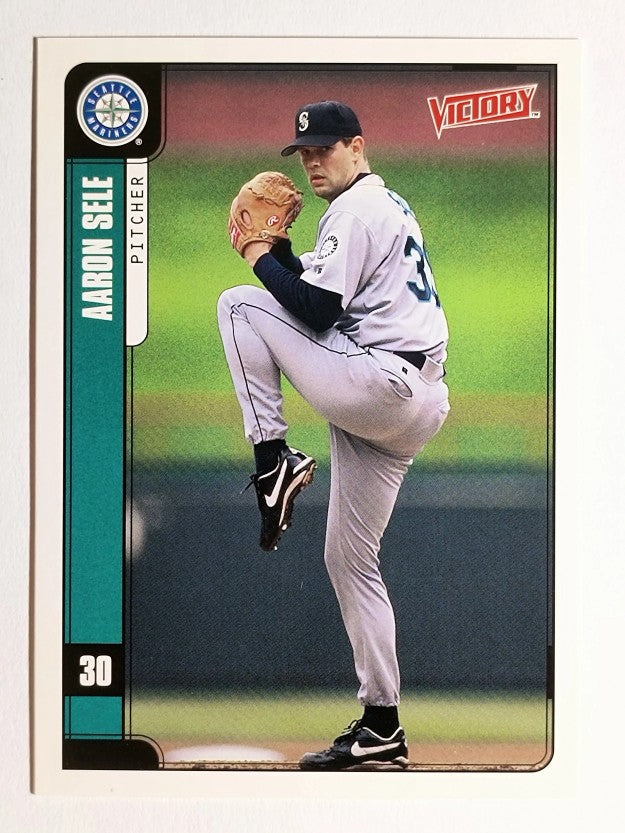 2001 Upper Deck Victory #98 Aaron Sele
