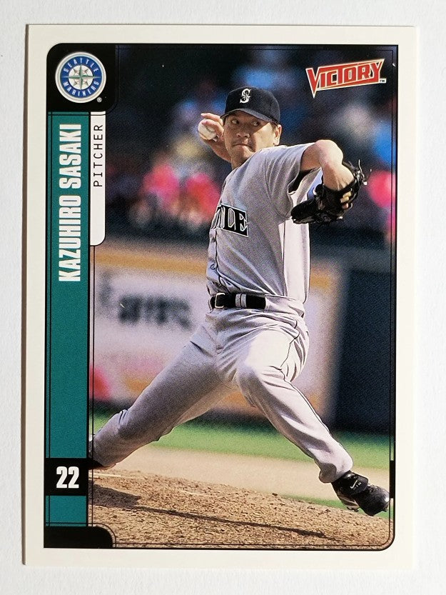 2001 Upper Deck Victory #99 Kazuhiro Sasaki