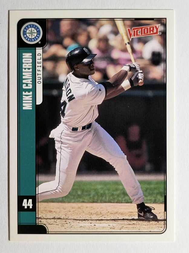 2001 Upper Deck Victory #100 Mike Cameron