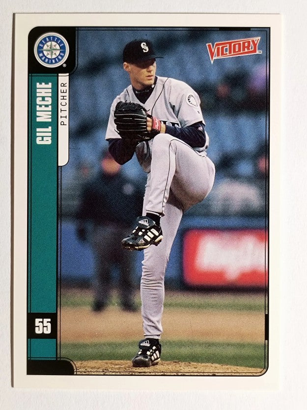 2001 Upper Deck Victory #103 Gil Meche