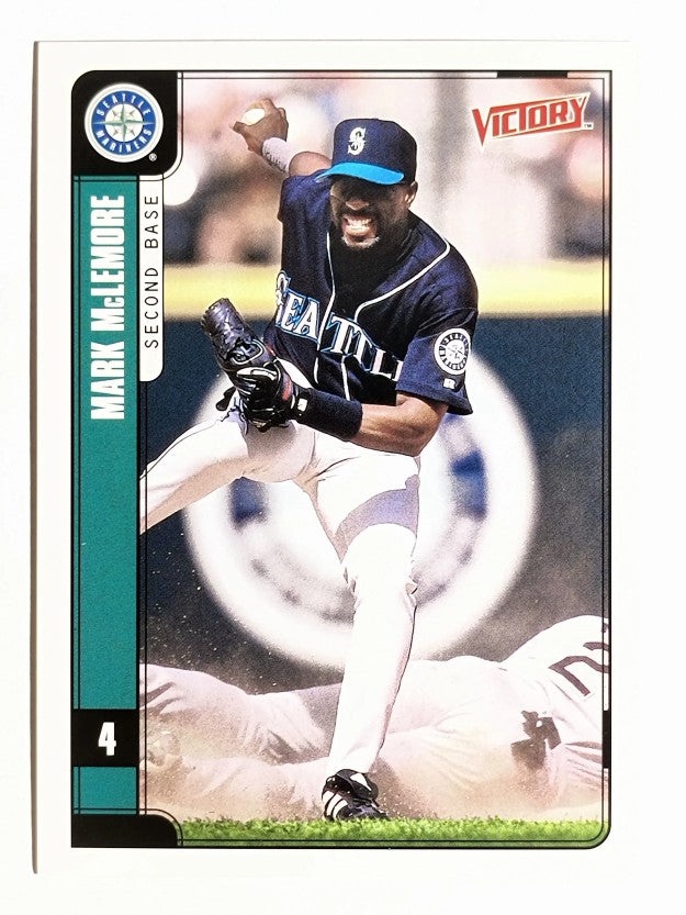 2001 Upper Deck Victory #105 Mark McLemore