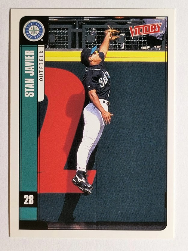 2001 Upper Deck Victory #106 Stan Javier