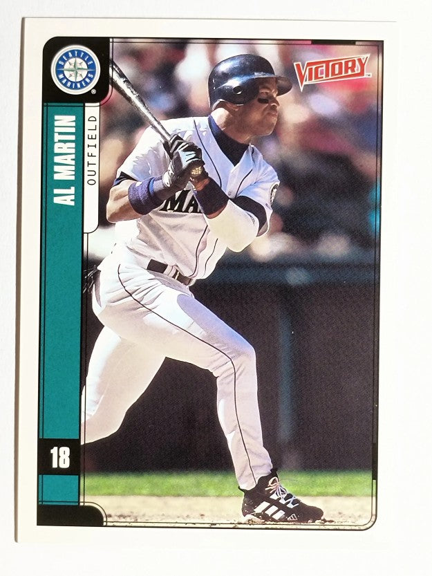 2001 Upper Deck Victory #107 Al Martin