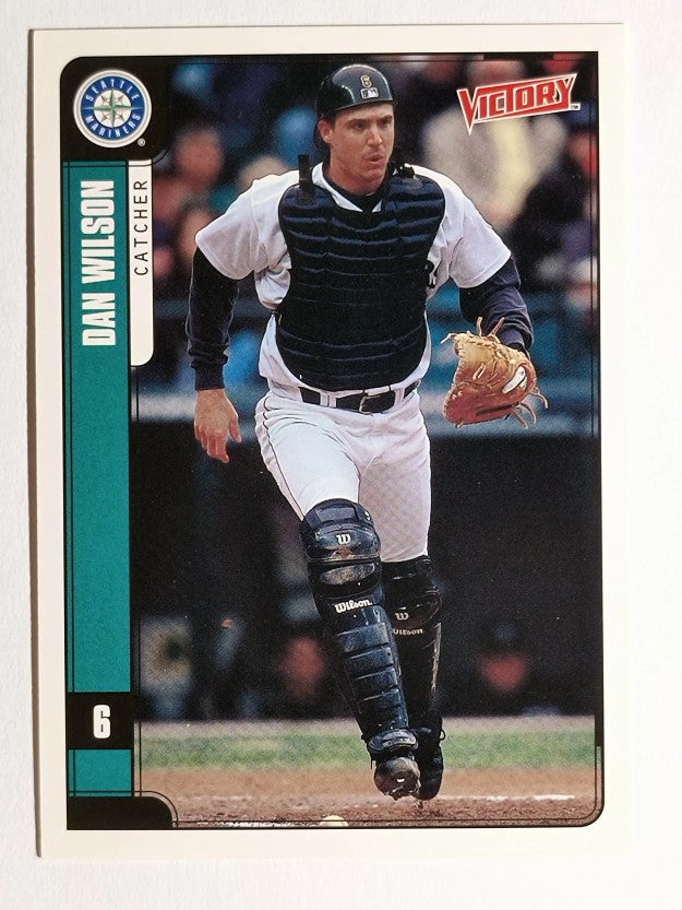 2001 Upper Deck Victory #108 Dan Wilson