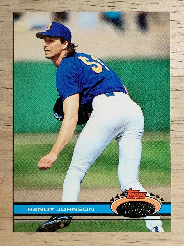 1991 Stadium Club #409 Randy Johnson