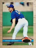1991 Stadium Club #409 Randy Johnson