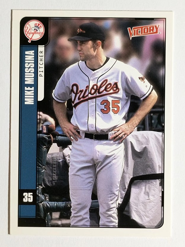 2001 Upper Deck Victory #244 Mike Mussina