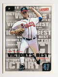 2001 Upper Deck Victory #653 Tom Glavine VB