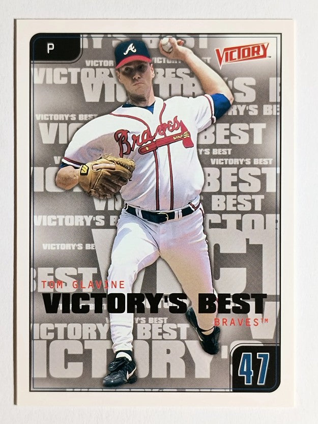 2001 Upper Deck Victory #653 Tom Glavine VB