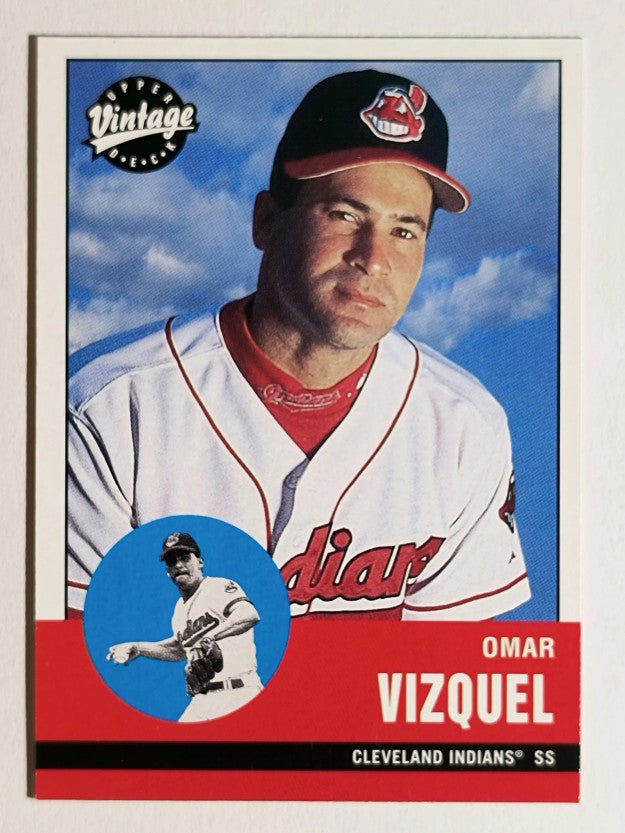 2001 Upper Deck Vintage #49 Omar Vizquel