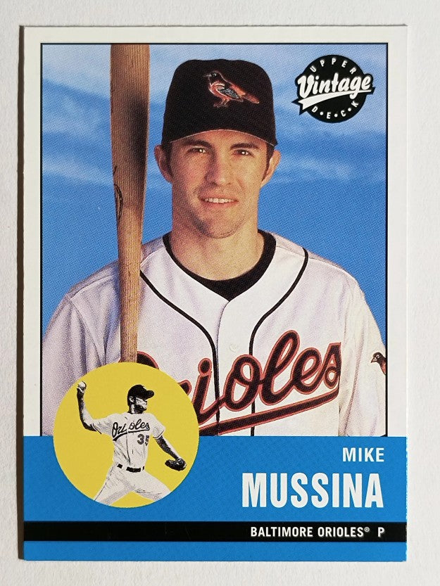 2001 Upper Deck Vintage #74 Mike Mussina