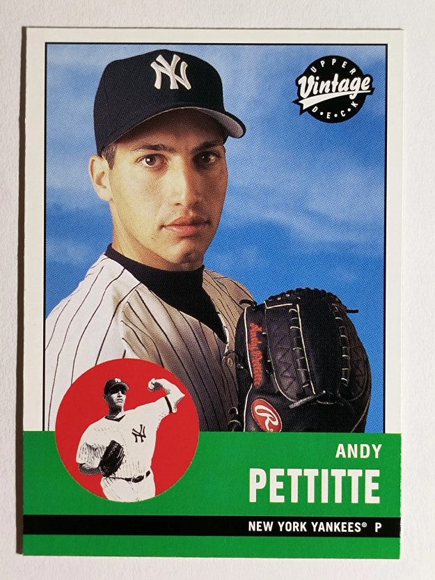 2001 Upper Deck Vintage #151 Andy Pettitte