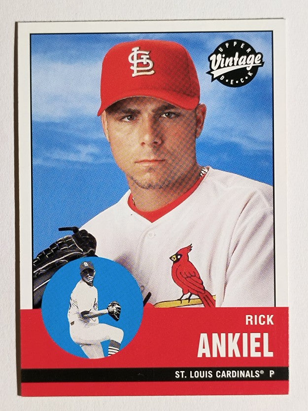 2001 Upper Deck Vintage #197 Rick Ankiel