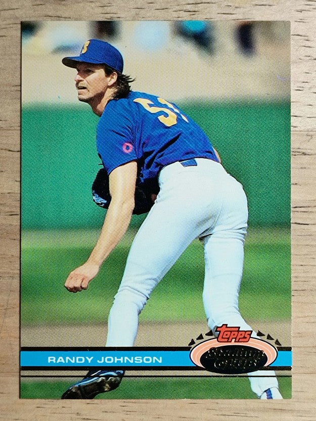 1991 Stadium Club #409 Randy Johnson