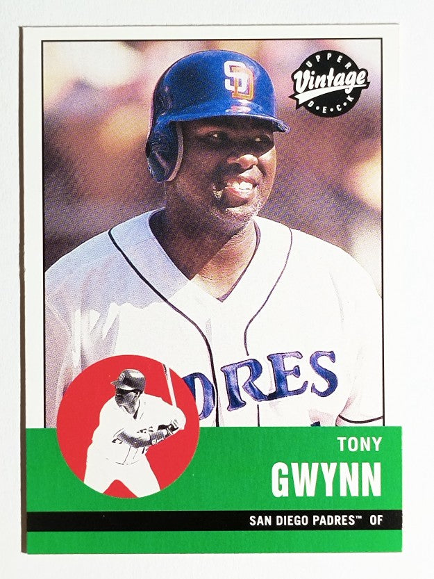 2001 Upper Deck Vintage #287 Tony Gwynn