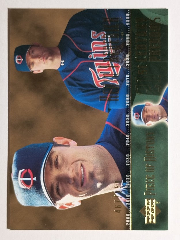 2002 UD Piece of History 21st Century Phenoms 950 #129 Kevin Frederick 21CP