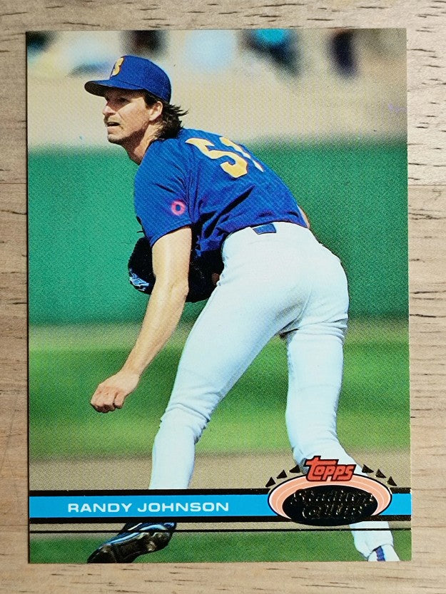 1991 Stadium Club #409 Randy Johnson