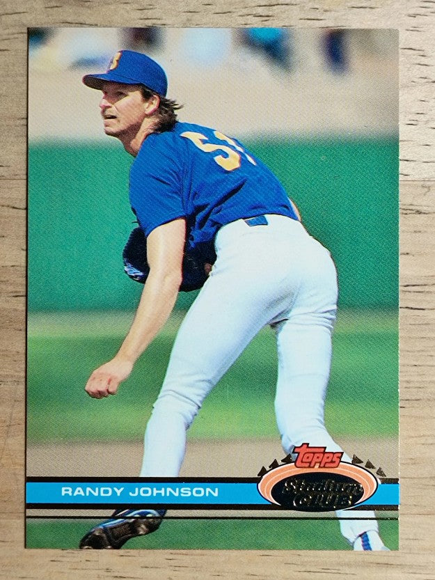 1991 Stadium Club #409 Randy Johnson