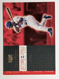 2002 UD Piece of History Hitting for the Cycle #H19 Rondell White