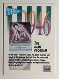 1991-92 SkyBox #527 The Game Program