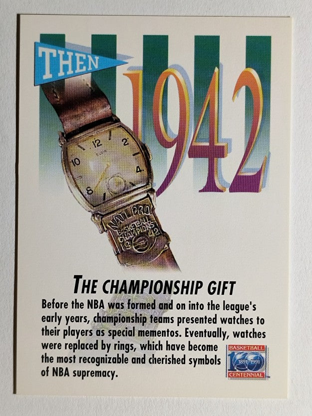 1991-92 SkyBox #528 The Championship Gift