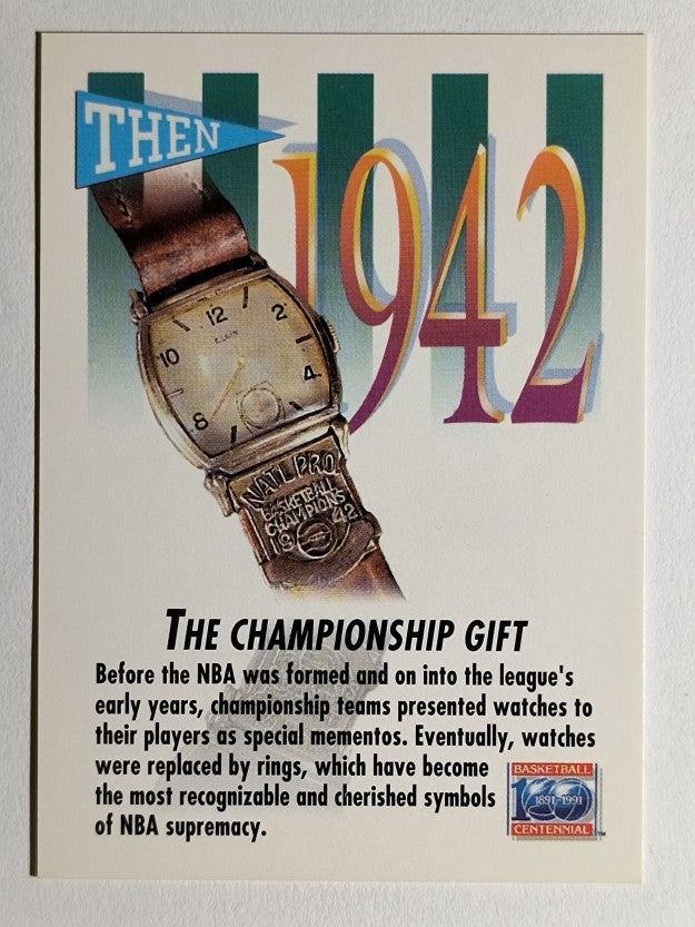 1991-92 SkyBox #528 The Championship Gift