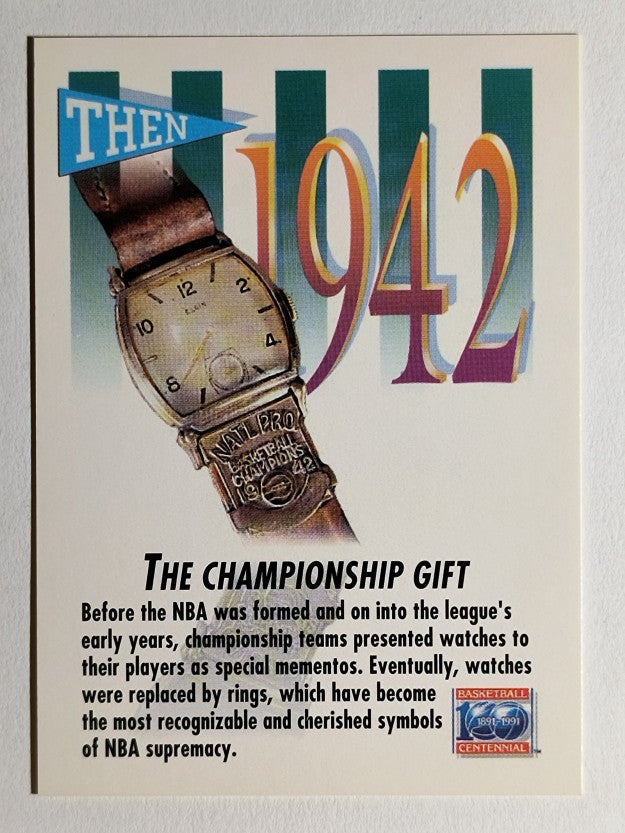 1991-92 SkyBox #528 The Championship Gift