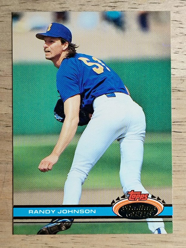 1991 Stadium Club #409 Randy Johnson