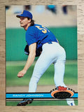 1991 Stadium Club #409 Randy Johnson