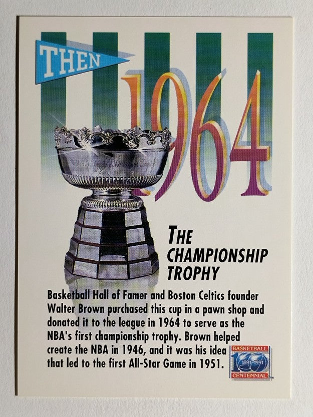 1991-92 SkyBox #529 Championship Trophy
