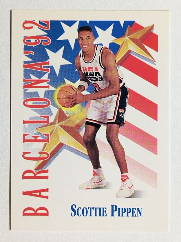 1991-92 SkyBox #537 Scottie Pippen USA