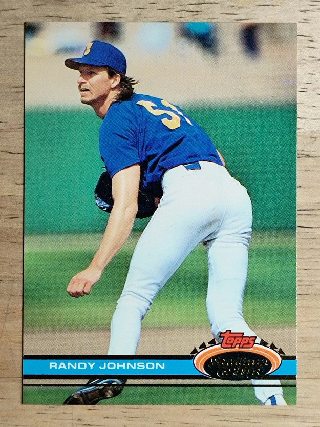 1991 Stadium Club #409 Randy Johnson