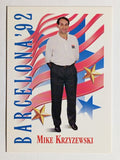 1991-92 SkyBox #542 Mike Krzyzewski CO USA RC